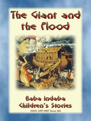 cover image of THE GIANT OF THE FLOOD--An ancient Sumerian/Babylonian Legend